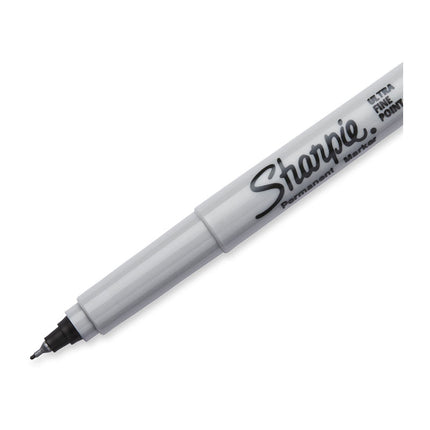 SHARPIE Permanent Marker UFine Point Black Pack 2 Box of 6.