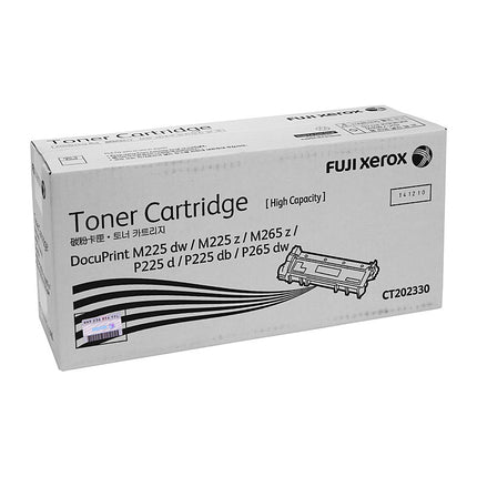 FUJI XEROX Xerox CT202330 Black Toner.
