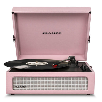 CROSLEY Crosley Voyager Amethyst - Bluetooth Portable Turntable.
