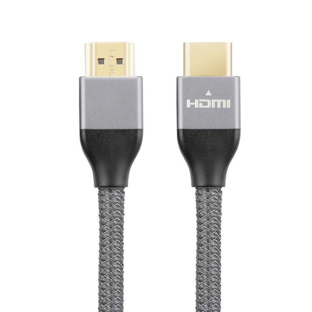 8WARE Premium HDMI 2.0 Cable 5m Retail Pack- 19 pins Male to Male UHD 4K HDR High Speed with Ethernet ARC 24K Gold Plated 30AWG.