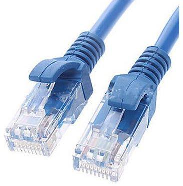 ASTROTEK CAT5e Cable 1m - Blue Color Premium RJ45 Ethernet Network LAN UTP Patch Cord 26AWG.