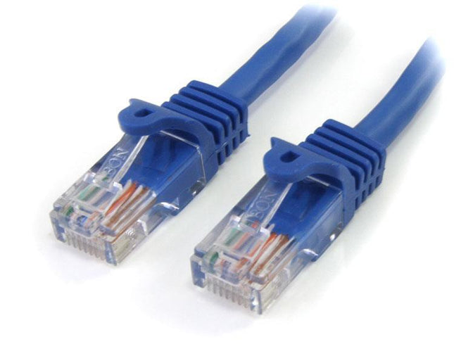 ASTROTEK CAT5e Cable 10m - Blue Color Premium RJ45 Ethernet Network LAN UTP Patch Cord 26AWGCB8W-KO820U-10.