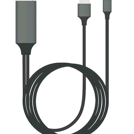 8WARE Generic Plug & Play Apple Compatible Pin to HDMI 2m Cable for iPhone & iPad.