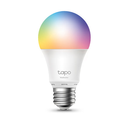 TP-Link Tapo L530E Smart Wi-Fi Light Bulb, Edison Fitting, Multicolour (B22 / E27), No Hub Required, Voice Control, Schedule & Timer, 60W.