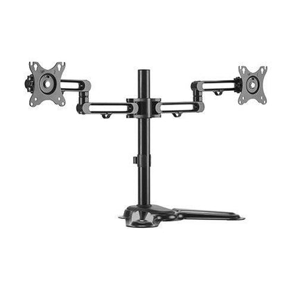Brateck Dual Monitor Premium Articulating Aluminum Monitor Stand Fit Most 17"-32" Monitors Up to 8kg per screen.