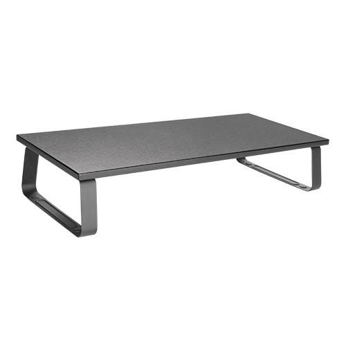 Brateck Timber Desktop Monitor Stand - Black.