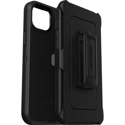 OTTERBOX Apple iPhone 14 Plus Defender Series Case - Black (77-88362), 4X Military Standard Drop Protection, Multi-Layer Protection.