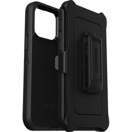 OTTERBOX Apple iPhone 14 Pro Max Defender Series Case - Black (77-88390), 4X Military Standard Drop Protection, Multi-Layer Protection.
