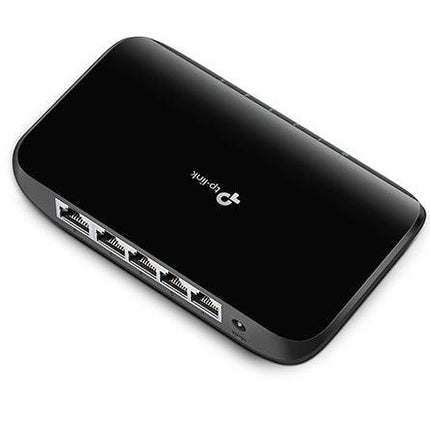TP-Link SG1005D 5 Port Switch Desktop Gigabit Plastic Case.