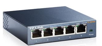 TP-LINK SG105 5port Switch Desktop,Gigabit,Steel Case.