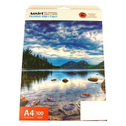 AUSTiC 140gsm A4 DS Matte Paper 100 Sheets.