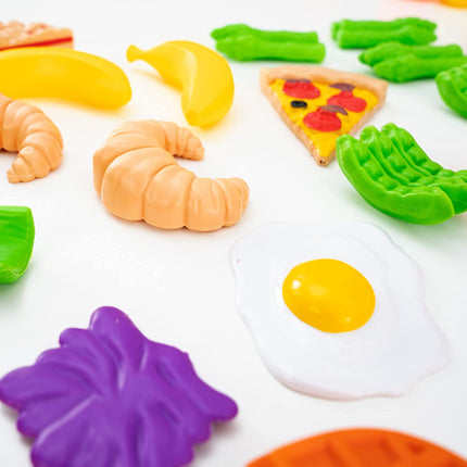 Tasty Treats Play Food Set for kids (115 pcs).