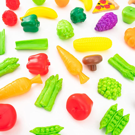 Tasty Treats Play Food Set for kids (115 pcs).