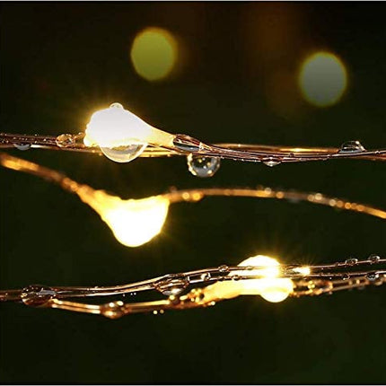 200 Waterproof LED Solar Fairy Light Outdoor with 8 Lighting Modes for Home,Garden and Decoration.
