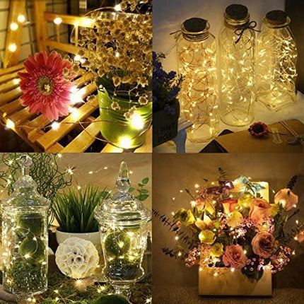 200 Waterproof LED Solar Fairy Light Outdoor with 8 Lighting Modes for Home,Garden and Decoration.