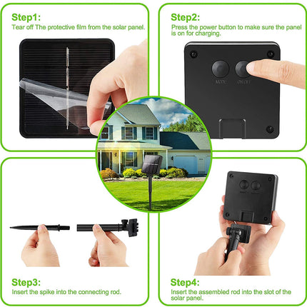 200 Waterproof LED Solar Fairy Light Outdoor with 8 Lighting Modes for Home,Garden and Decoration.