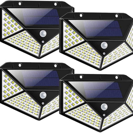 100 Waterproof LED Solar Fairy Light Outdoor with 8 Lighting Modes for Home,Garden and Decoration (4 pack).
