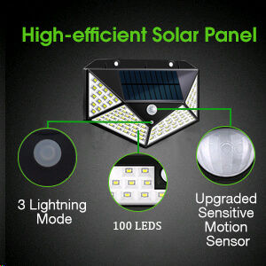 100 Waterproof LED Solar Fairy Light Outdoor with 8 Lighting Modes for Home,Garden and Decoration (4 pack).
