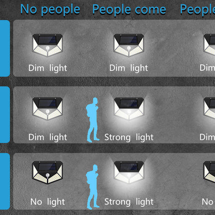 100 Waterproof LED Solar Fairy Light Outdoor with 8 Lighting Modes for Home,Garden and Decoration (4 pack).