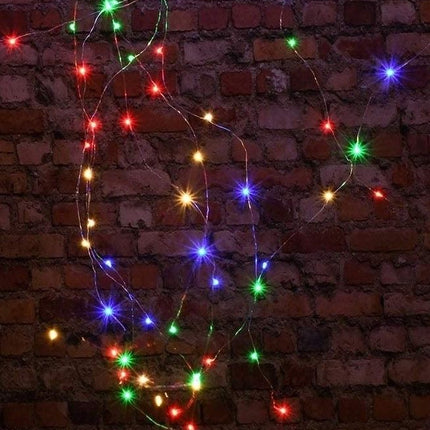 20m 200 LED Solar Powered Outdoor Lights with 8 Lighting Modes and Waterproof for Home,Garden and Decoration.