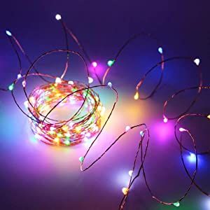 20m 200 LED Solar Powered Outdoor Lights with 8 Lighting Modes and Waterproof for Home,Garden and Decoration.