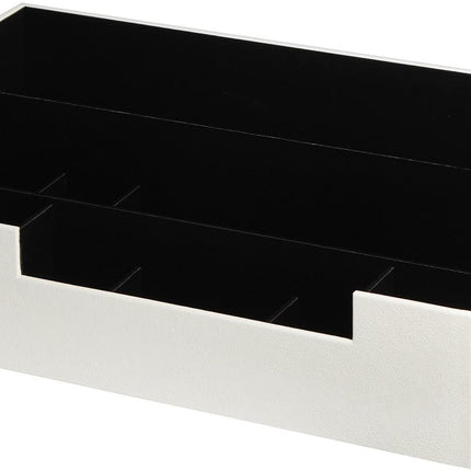 Desk Supplies Office Organizer Caddy (White).