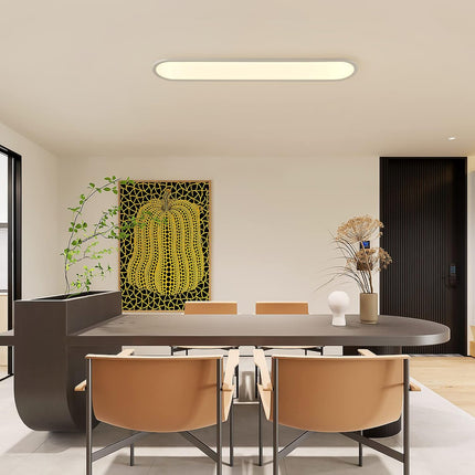 Dimmable LED Ceiling Light, 48W White.