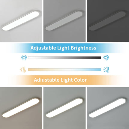 Dimmable LED Ceiling Light, 48W White.