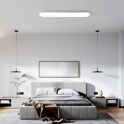 Dimmable LED Ceiling Light, 48W White.