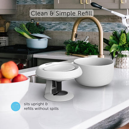 Smart Pet Water Fountain for Cats & Dogs, 2.5L.