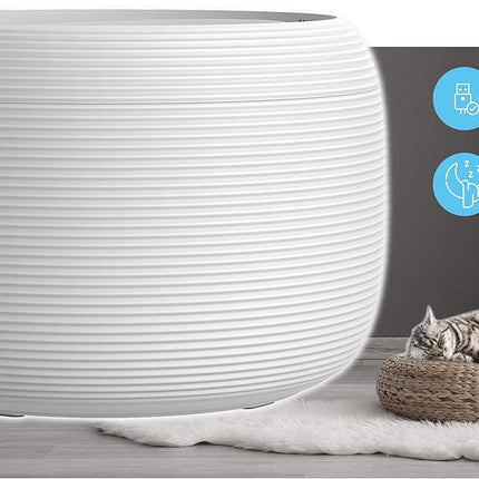 Smart Pet Water Fountain for Cats & Dogs, 2.5L.