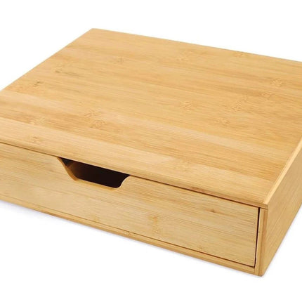 Bamboo K-Cup Coffee Pod Holder Storage Organizer  for Kitchen, Jewelry and Cosmetic.