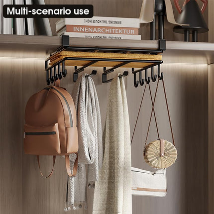 Multifunctional Under Cabinet Cutting Board Metal Holder Organiser.