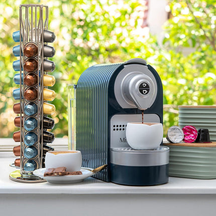 Coffee Pods Holder Storage Compatible with 40 Nespresso Pods.