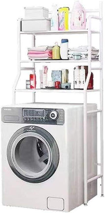 CARLA HOME 3-Tier Over Washing Machine Storage Rack for Laundry Room or Kitchen.