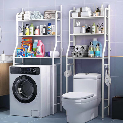 CARLA HOME 3-Tier Over Washing Machine Storage Rack for Laundry Room or Kitchen.