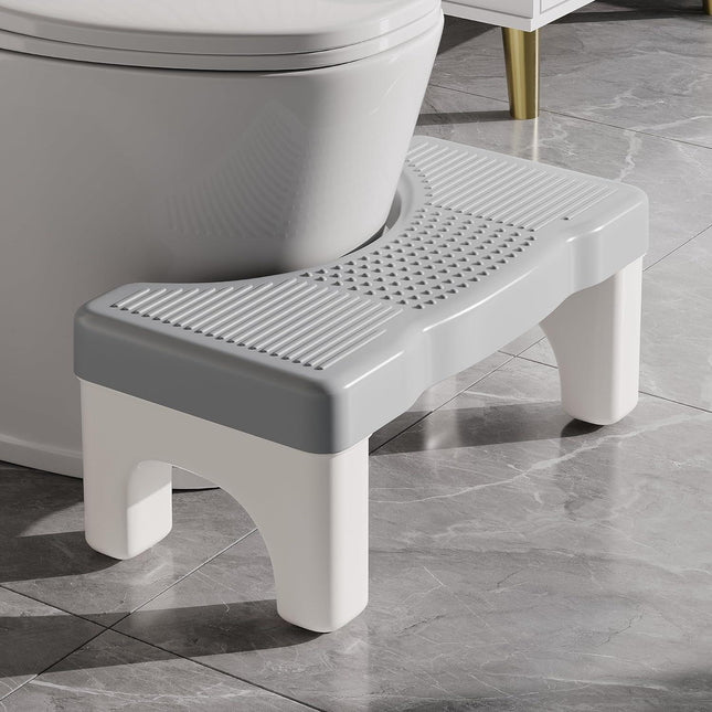 CARLA HOME Toilet Poop Stool Squat Adult for Easy Pooping for Bathroom Adults and Kids.