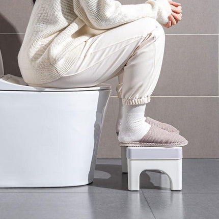 CARLA HOME Toilet Poop Stool Squat Adult for Easy Pooping for Bathroom Adults and Kids.