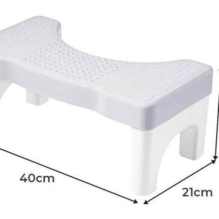 CARLA HOME Toilet Poop Stool Squat Adult for Easy Pooping for Bathroom Adults and Kids.