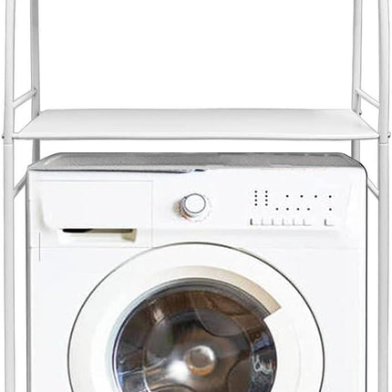 CARLA HOME 3-Tier Over Washing Machine Storage Rack for Laundry Room Space Saving, Towels, Detergent & Bathroom Essentials.