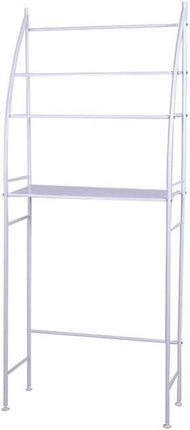 CARLA HOME 3-Tier Over Washing Machine Storage Rack for Laundry Room Space Saving, Towels, Detergent & Bathroom Essentials.