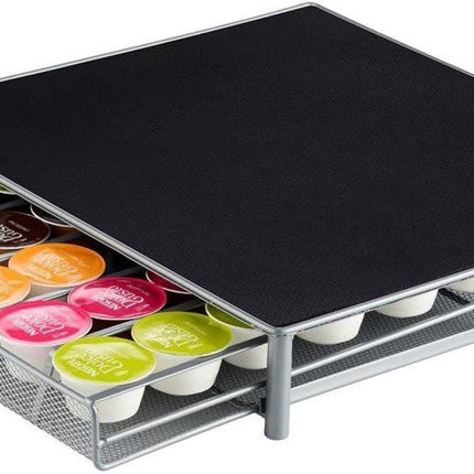 CARLA HOME K-Cup Coffee Pod Drawer for 36 Coffee Pods Storage for Home Kitchen Counter Organizer.