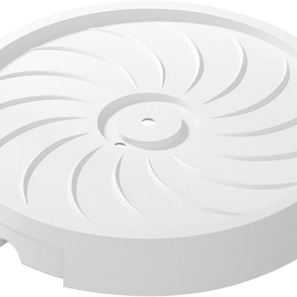 CARLA HOME 2-Pack Rolling Plant Stand with 360° Wheels for Indoor Pots (26 cm).
