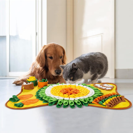 CARLA HOME Snuffle Interactive Feeding Mat Toy for Dogs & Pets.