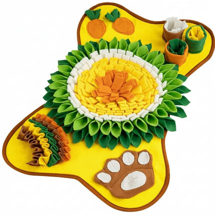 CARLA HOME Snuffle Interactive Feeding Mat Toy for Dogs & Pets.