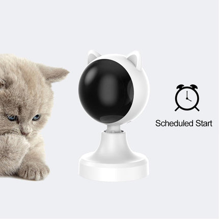 CARLA HOME Interactive Laser Toy for Cats with Adjustable Angle, USB Rechargeable & 2 Speed Modes.