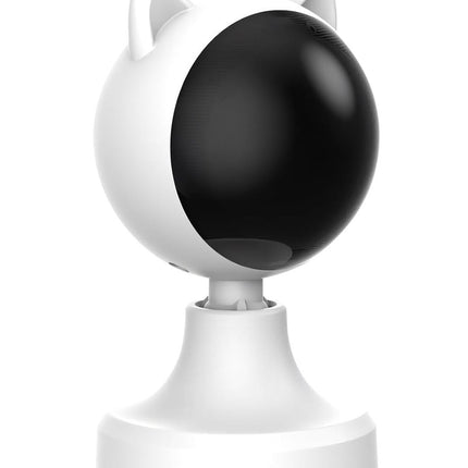 CARLA HOME Interactive Laser Toy for Cats with Adjustable Angle, USB Rechargeable & 2 Speed Modes.