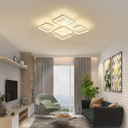 Modern LED Ceiling Light Remote Control (60 cm).