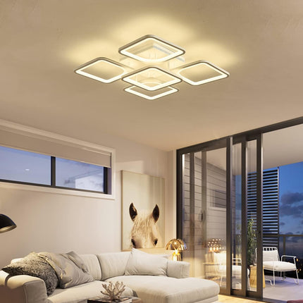 Modern LED Ceiling Light Remote Control (60 cm).