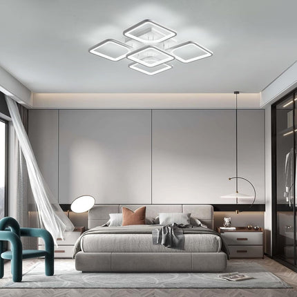 Modern LED Ceiling Light Remote Control (60 cm).
